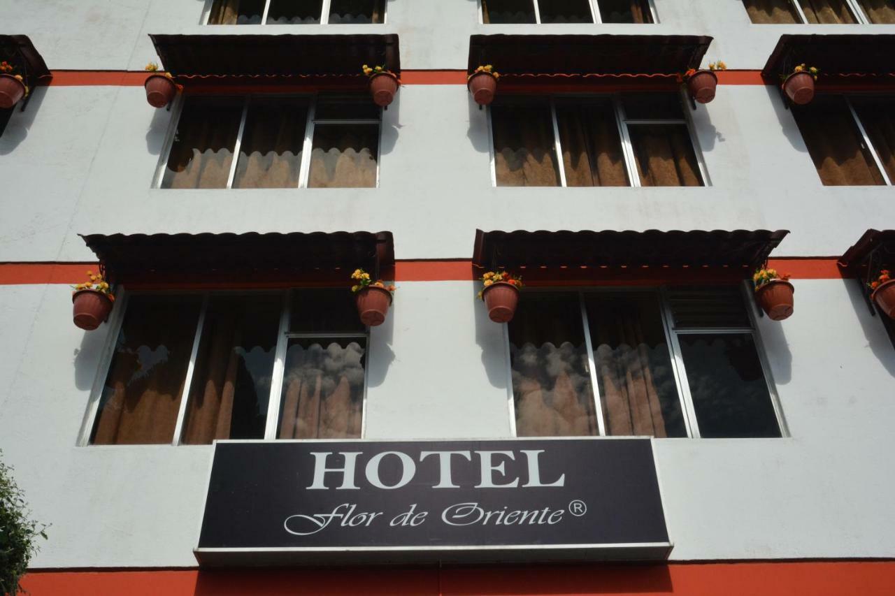 Hotel Flor De Oriente Баньос Экстерьер фото