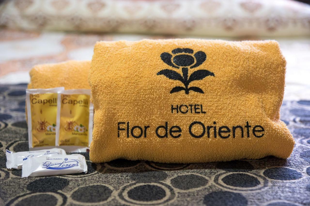Hotel Flor De Oriente Баньос Экстерьер фото
