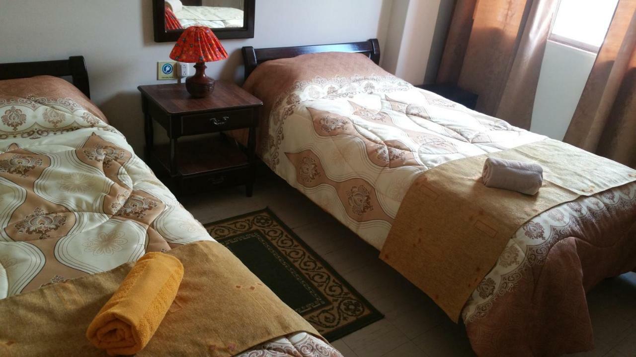 Hotel Flor De Oriente Баньос Экстерьер фото